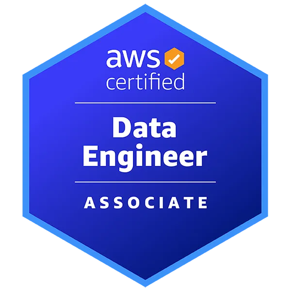 AWS Certified Data Engineer